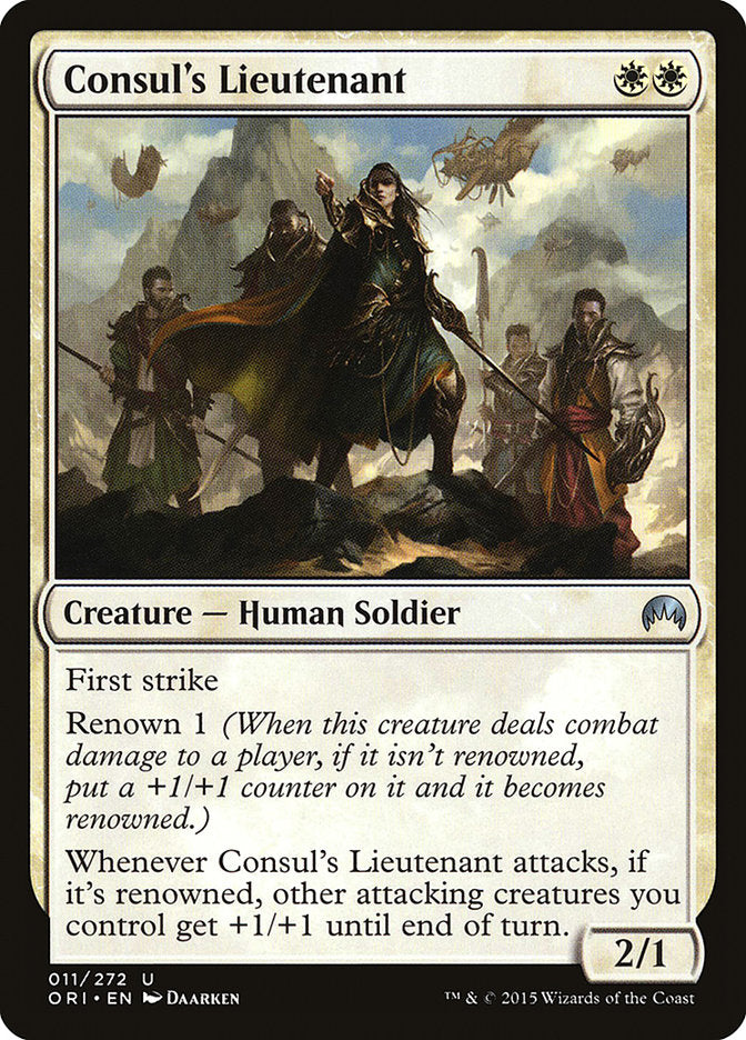 Consul's Lieutenant [Magic Origins] | Gamers Paradise