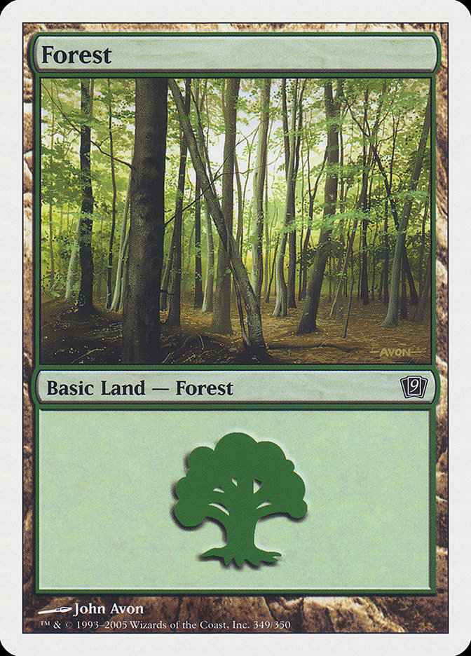 Forest (349) [Ninth Edition] | Gamers Paradise