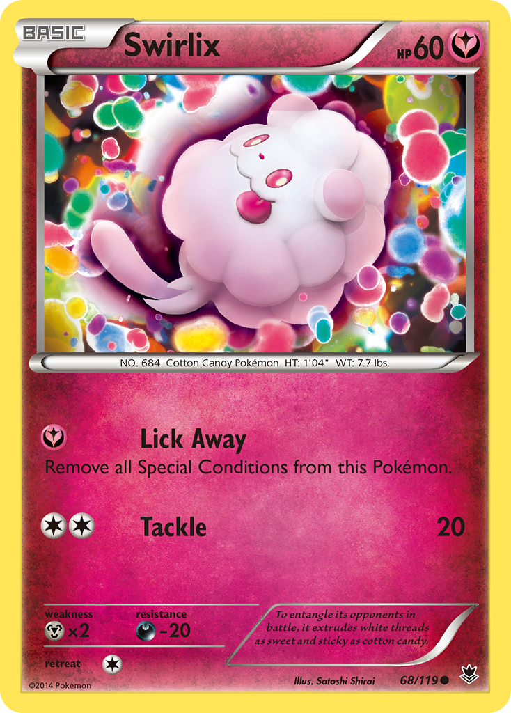 Swirlix (68/119) [XY: Phantom Forces] | Gamers Paradise