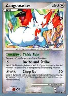 Zangoose LV.29 (66/127) (Queengar - Jason Martinez) [World Championships 2009] | Gamers Paradise