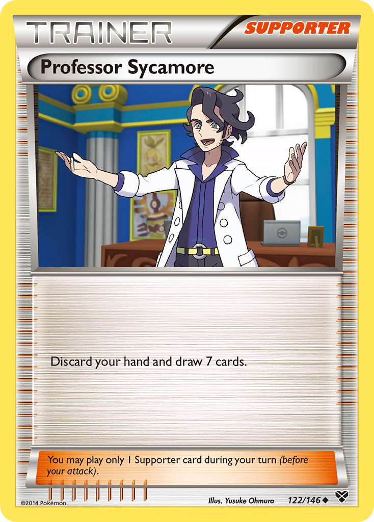 Professor Sycamore (122/146) [XY: Base Set] | Gamers Paradise