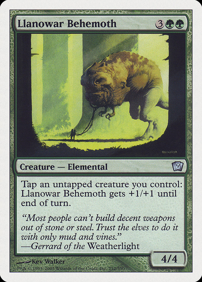 Llanowar Behemoth [Ninth Edition] | Gamers Paradise