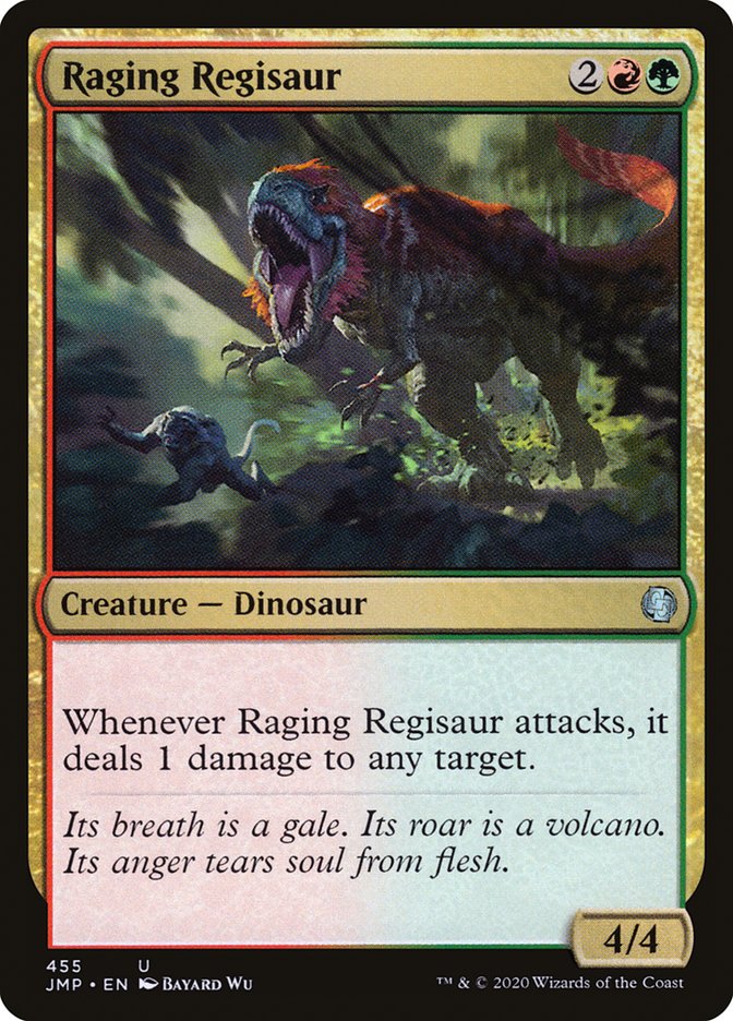 Raging Regisaur [Jumpstart] | Gamers Paradise