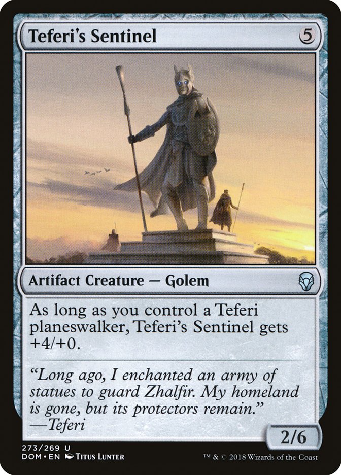 Teferi's Sentinel [Dominaria] | Gamers Paradise