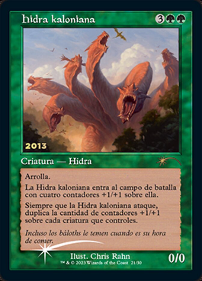 Hidra Kaloniana (Kalonian Hydra) [30th Anniversary Promos] | Gamers Paradise