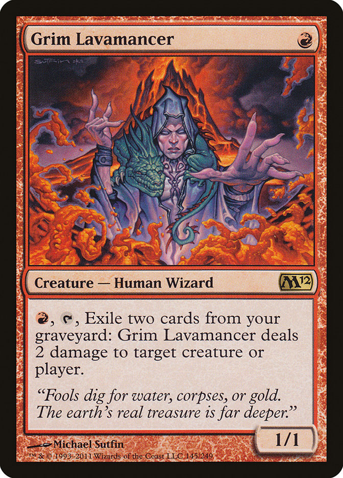 Grim Lavamancer [Magic 2012] | Gamers Paradise