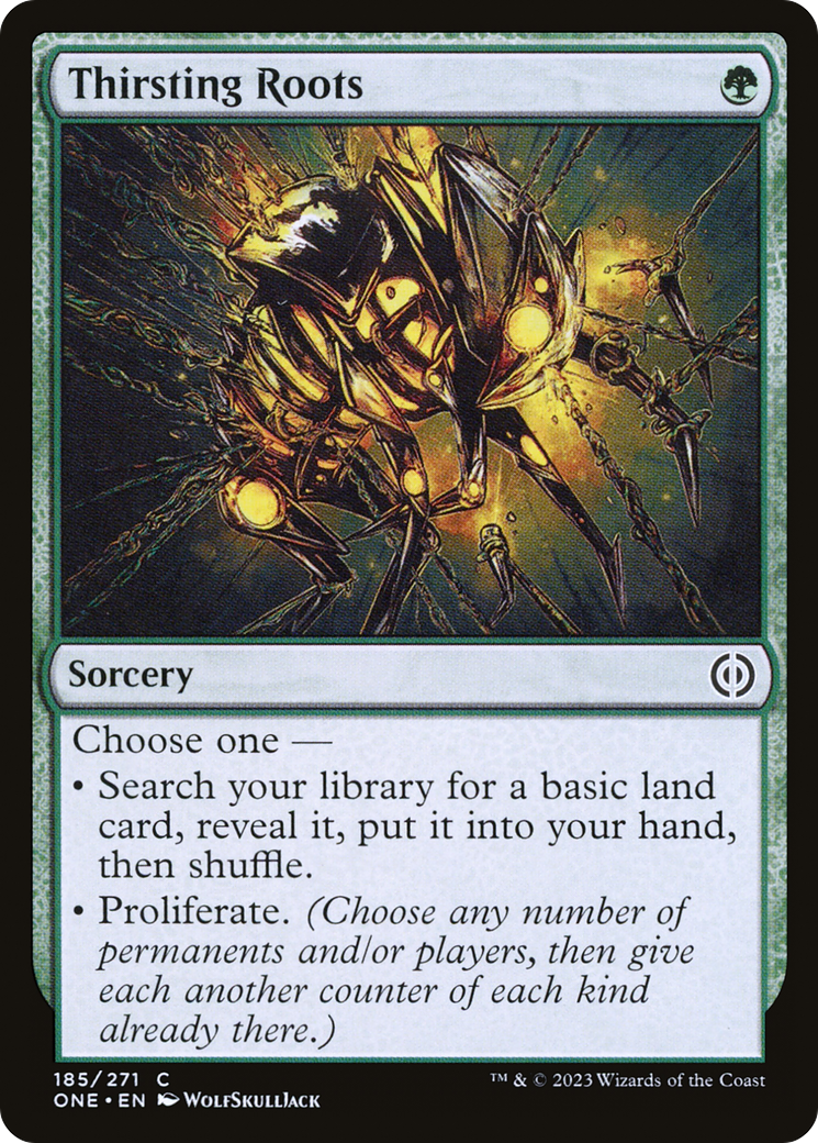 Thirsting Roots [Phyrexia: All Will Be One] | Gamers Paradise