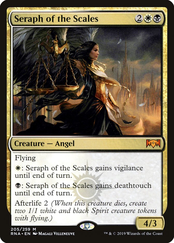 Seraph of the Scales [Ravnica Allegiance] | Gamers Paradise
