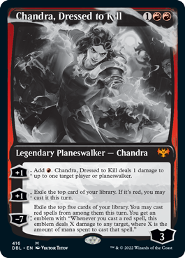 Chandra, Dressed to Kill [Innistrad: Double Feature] | Gamers Paradise