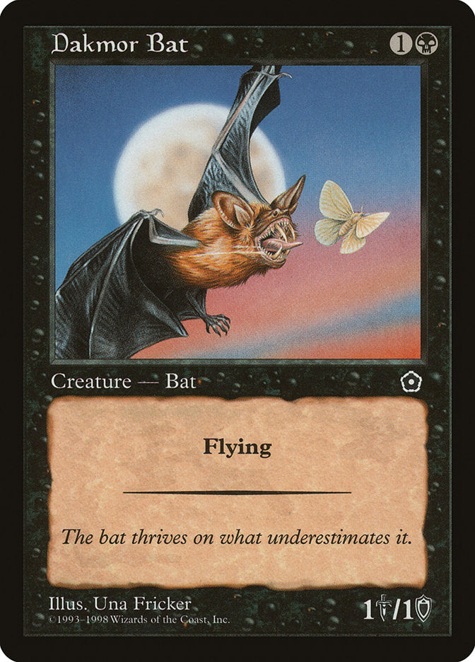 Dakmor Bat [Portal Second Age] | Gamers Paradise