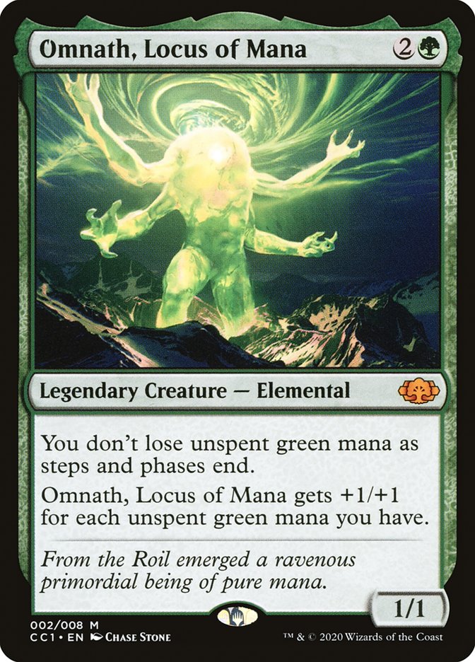 Omnath, Locus of Mana [Commander Collection: Green] | Gamers Paradise