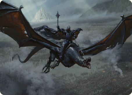 Lord of the Nazgul Art Card [The Lord of the Rings: Tales of Middle-earth Art Series] | Gamers Paradise