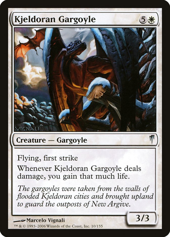 Kjeldoran Gargoyle [Coldsnap] | Gamers Paradise