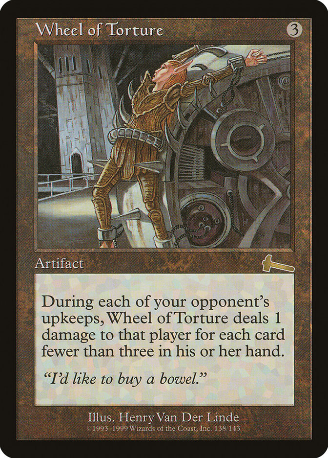 Wheel of Torture [Urza's Legacy] | Gamers Paradise