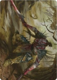 Highborn Vampire Art Card [Zendikar Rising Art Series] | Gamers Paradise