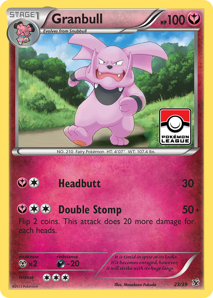 Granbull (23/39) [XY: Kalos Starter Set] | Gamers Paradise