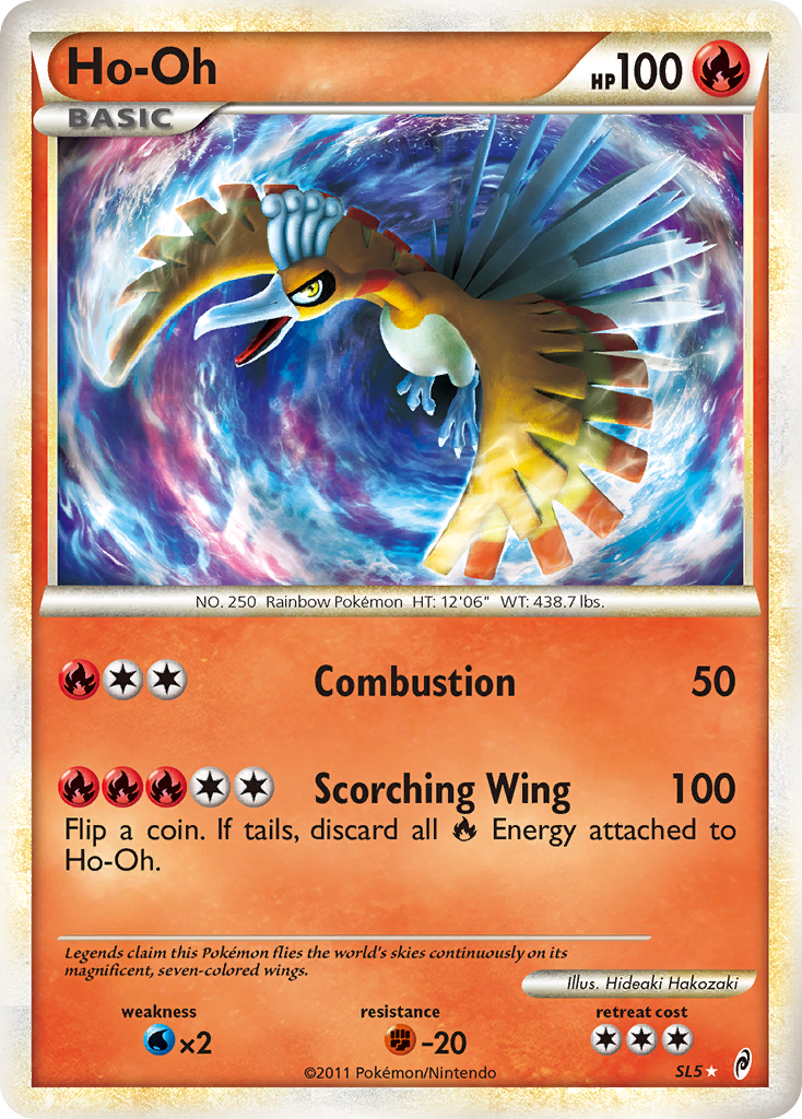 Ho-Oh (SL5) [HeartGold & SoulSilver: Call of Legends] | Gamers Paradise