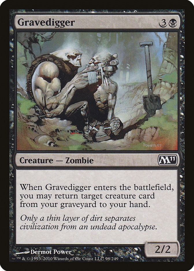 Gravedigger [Magic 2011] | Gamers Paradise