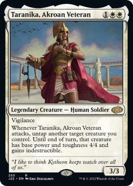 Taranika, Akroan Veteran [Jumpstart 2022] | Gamers Paradise