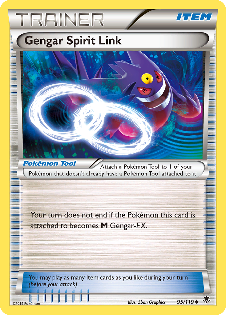 Gengar Spirit Link (95/119) [XY: Phantom Forces] | Gamers Paradise