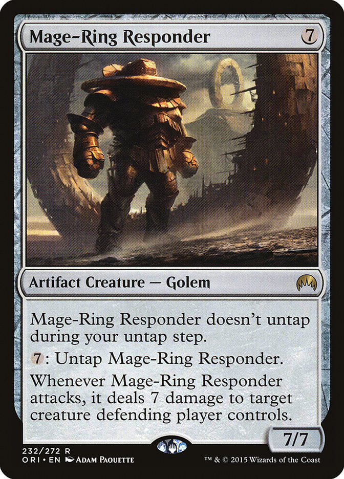 Mage-Ring Responder [Magic Origins] | Gamers Paradise