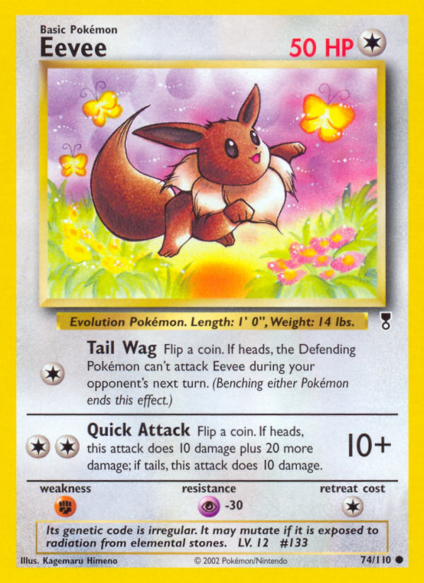 Eevee (74/110) [Legendary Collection] | Gamers Paradise