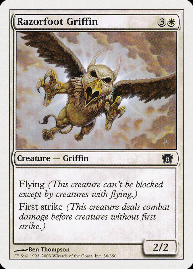 Razorfoot Griffin [Eighth Edition] | Gamers Paradise