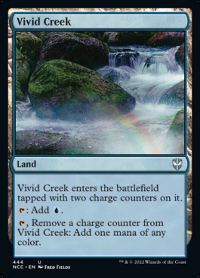 Vivid Creek [Streets of New Capenna Commander] | Gamers Paradise