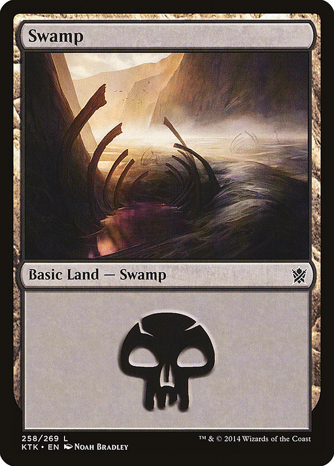 Swamp (258) [Khans of Tarkir] | Gamers Paradise