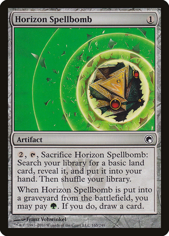 Horizon Spellbomb [Scars of Mirrodin] | Gamers Paradise