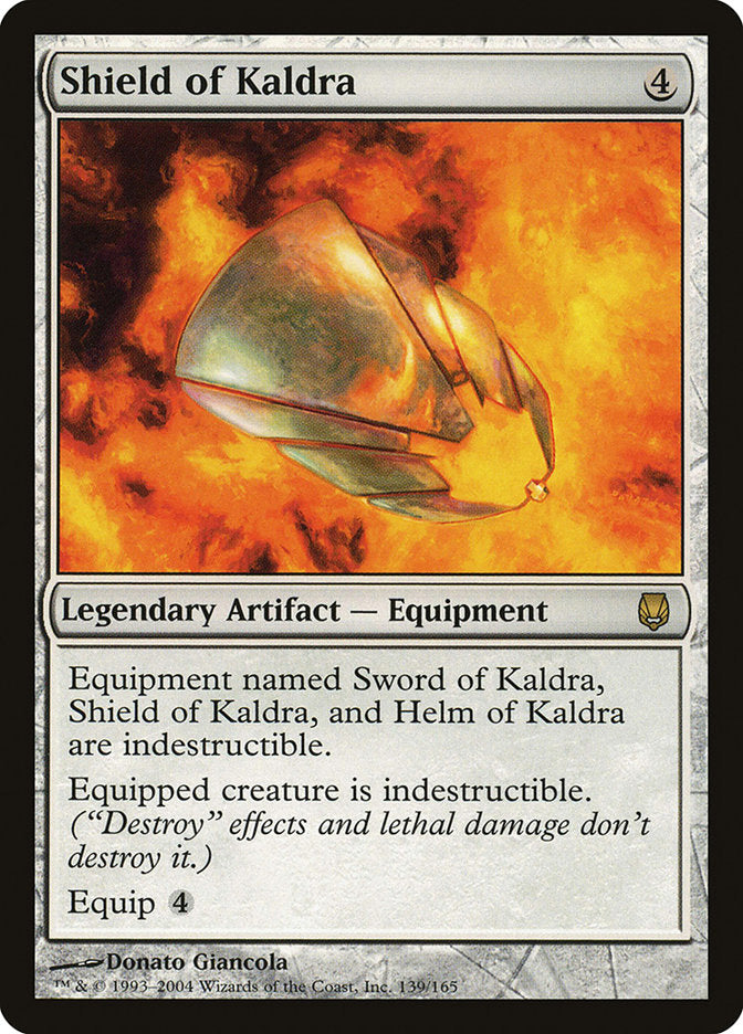 Shield of Kaldra [Darksteel] | Gamers Paradise
