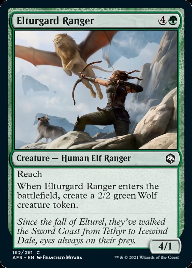 Elturgard Ranger [Dungeons & Dragons: Adventures in the Forgotten Realms] | Gamers Paradise