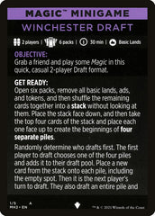 Winchester Draft (Magic Minigame) [Modern Horizons 2 Minigame] | Gamers Paradise