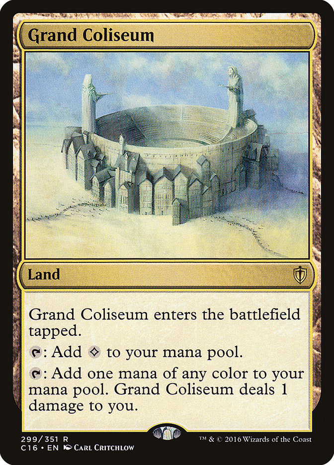 Grand Coliseum [Commander 2016] | Gamers Paradise