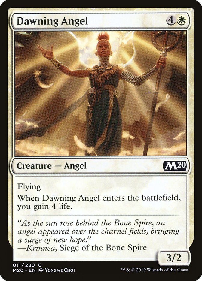 Dawning Angel [Core Set 2020] | Gamers Paradise