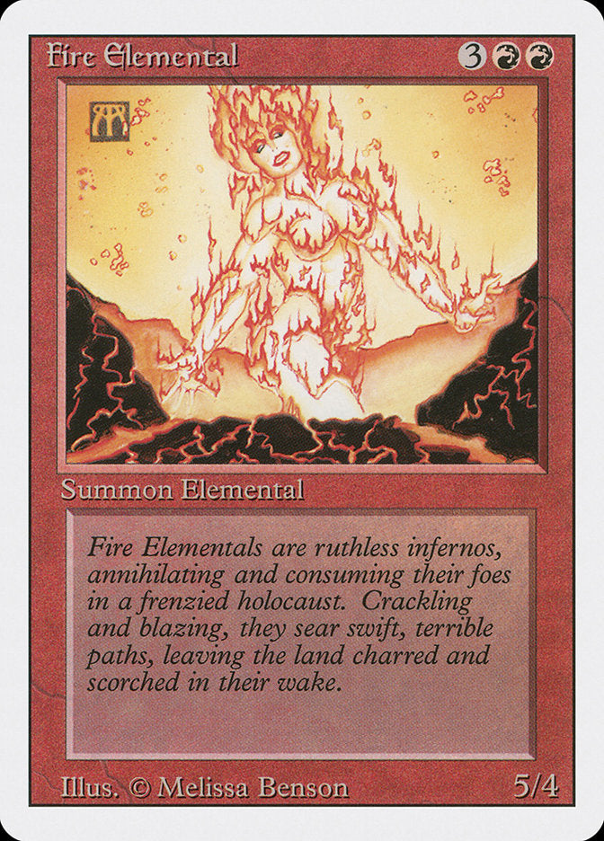 Fire Elemental [Revised Edition] | Gamers Paradise