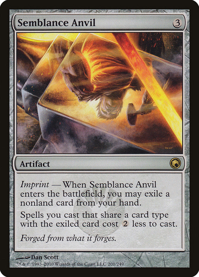 Semblance Anvil [Scars of Mirrodin] | Gamers Paradise