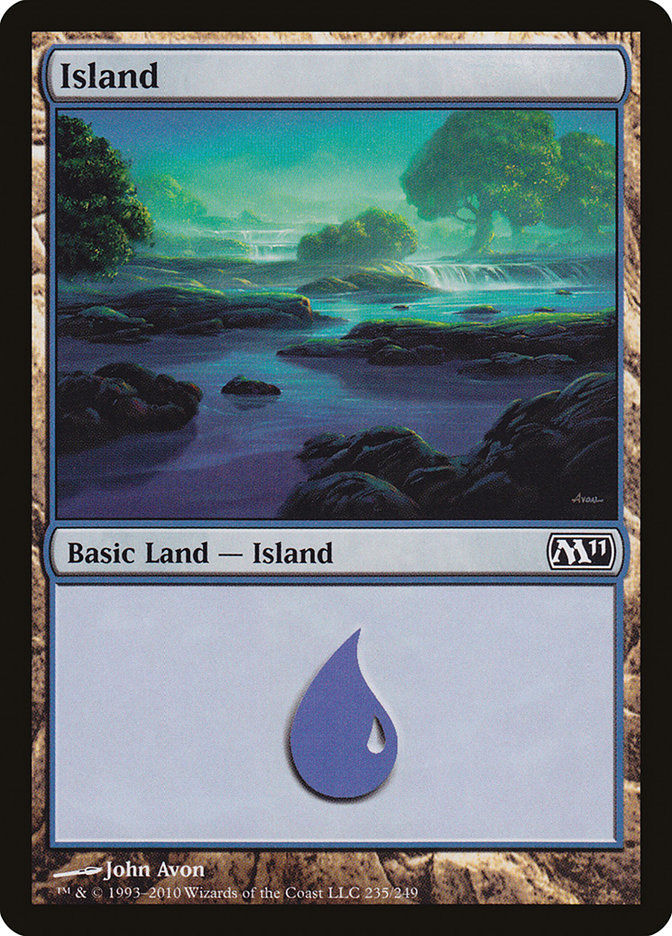 Island (235) [Magic 2011] | Gamers Paradise