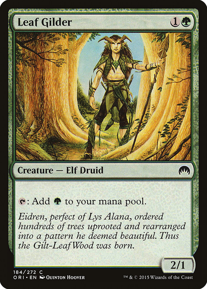 Leaf Gilder [Magic Origins] | Gamers Paradise