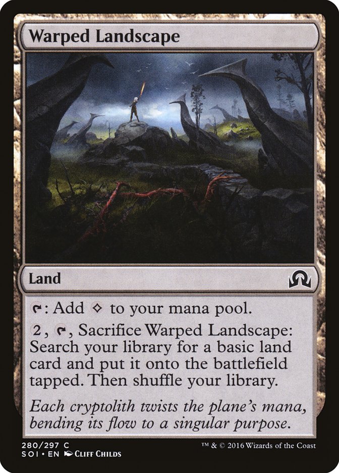 Warped Landscape [Shadows over Innistrad] | Gamers Paradise