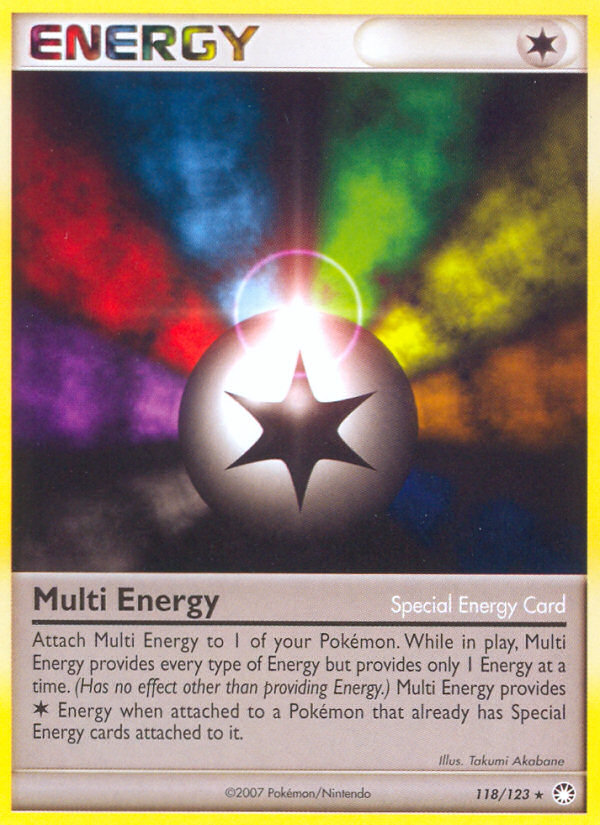 Multi Energy (118/123) [Diamond & Pearl: Mysterious Treasures] | Gamers Paradise