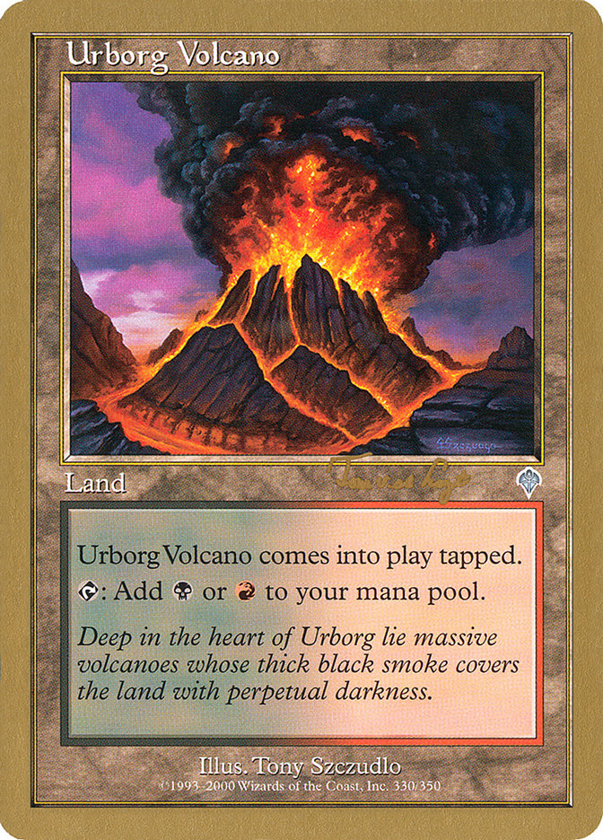 Urborg Volcano (Tom van de Logt) [World Championship Decks 2001] | Gamers Paradise