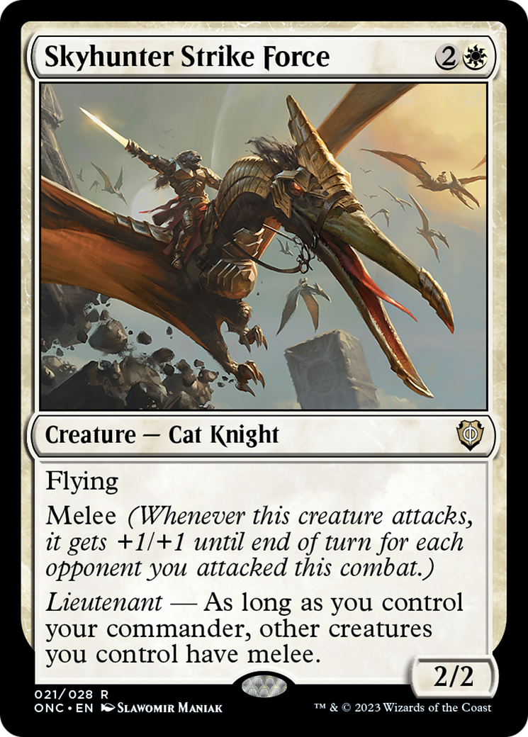 Skyhunter Strike Force [Phyrexia: All Will Be One Commander] | Gamers Paradise