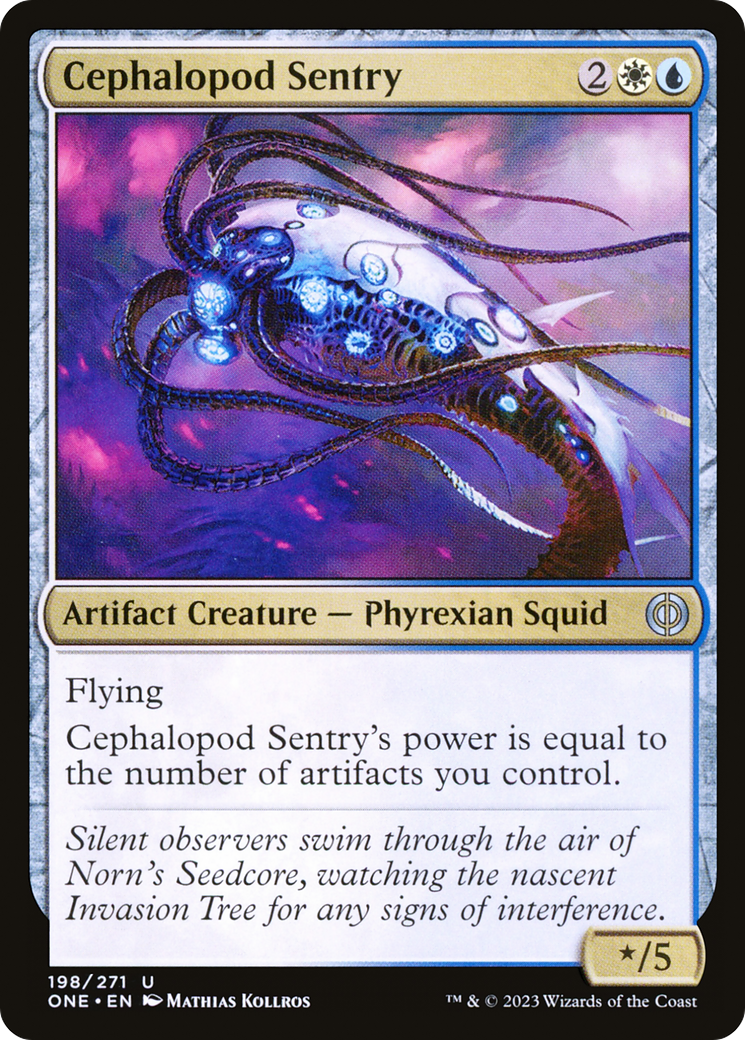 Cephalopod Sentry [Phyrexia: All Will Be One] | Gamers Paradise