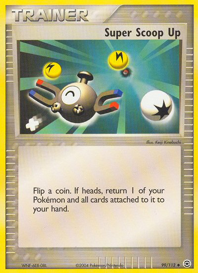 Super Scoop Up (99/112) [EX: FireRed & LeafGreen] | Gamers Paradise