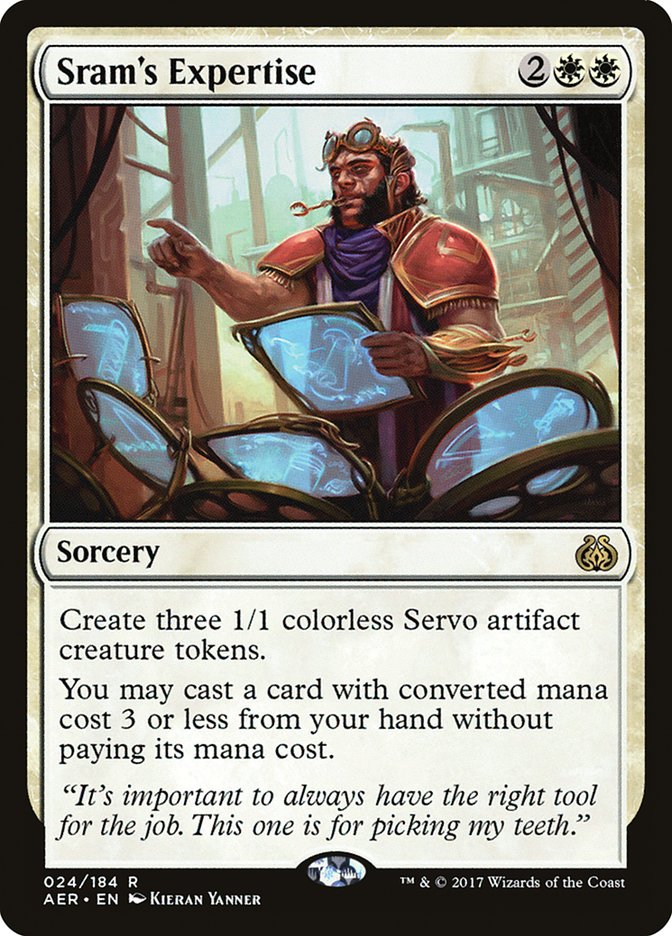 Sram's Expertise [Aether Revolt] | Gamers Paradise