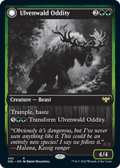 Ulvenwald Oddity // Ulvenwald Behemoth [Innistrad: Double Feature] | Gamers Paradise