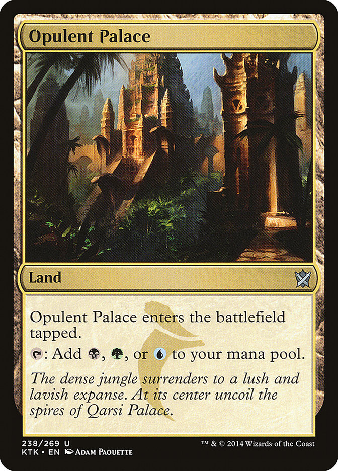 Opulent Palace [Khans of Tarkir] | Gamers Paradise