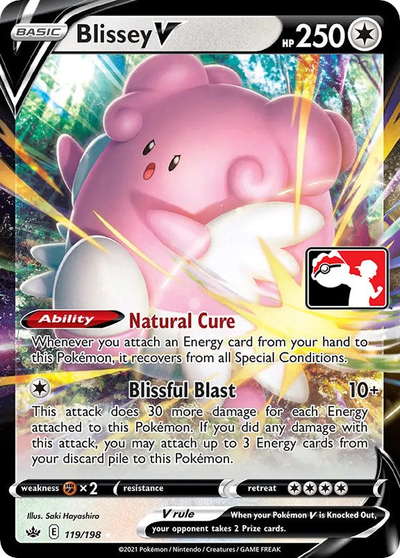 Blissey V (119/198) [Prize Pack Series One] | Gamers Paradise
