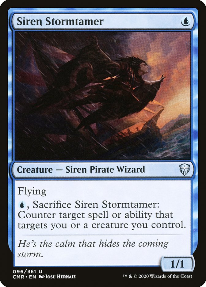 Siren Stormtamer [Commander Legends] | Gamers Paradise